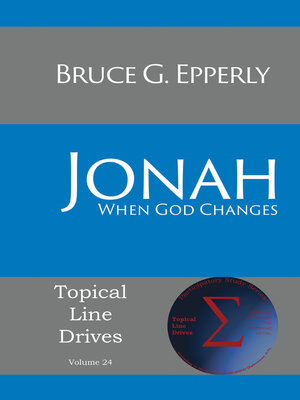 cover image of Jonah